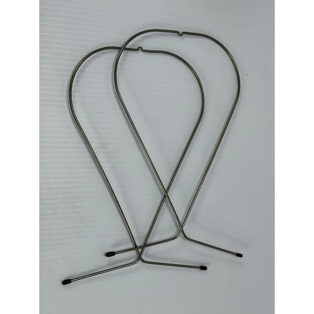 Vintage Metal Hat Wig Rack Stand Display 12